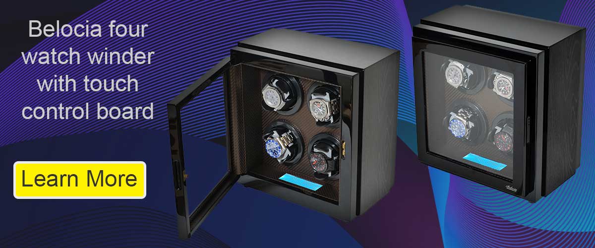 Belocia four watch winder